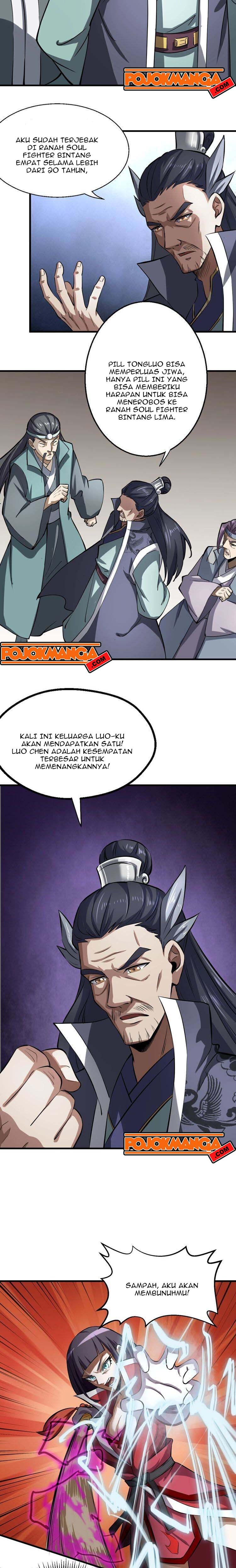 Fighting Spirit Mainland Chapter 07 Gambar 8
